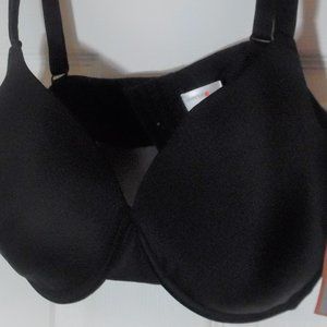 AVENUE PERFECT T-SHIRT BRA 40B BLACK NEW